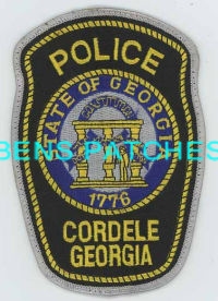 GEORGIA,CORDELE POLICE 5
